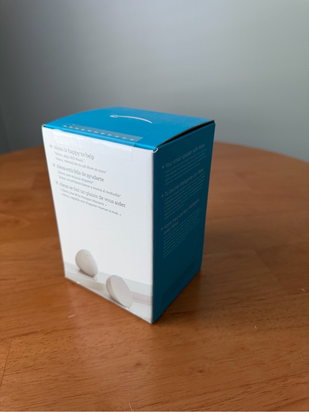 Amazon Echo Pop Smart Speaker - White - Picture 7 of 9
